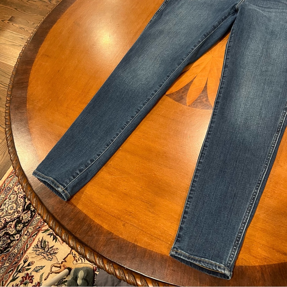 Madewell Women’s 10" High-Rise Roadtripper Supersoft Jeans Playford Wash 31T - Picture 6 of 16